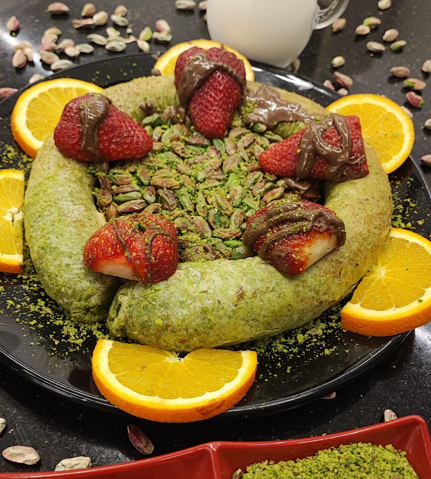 Sultanzade – Antakiya premium künefe tabağı Ankara