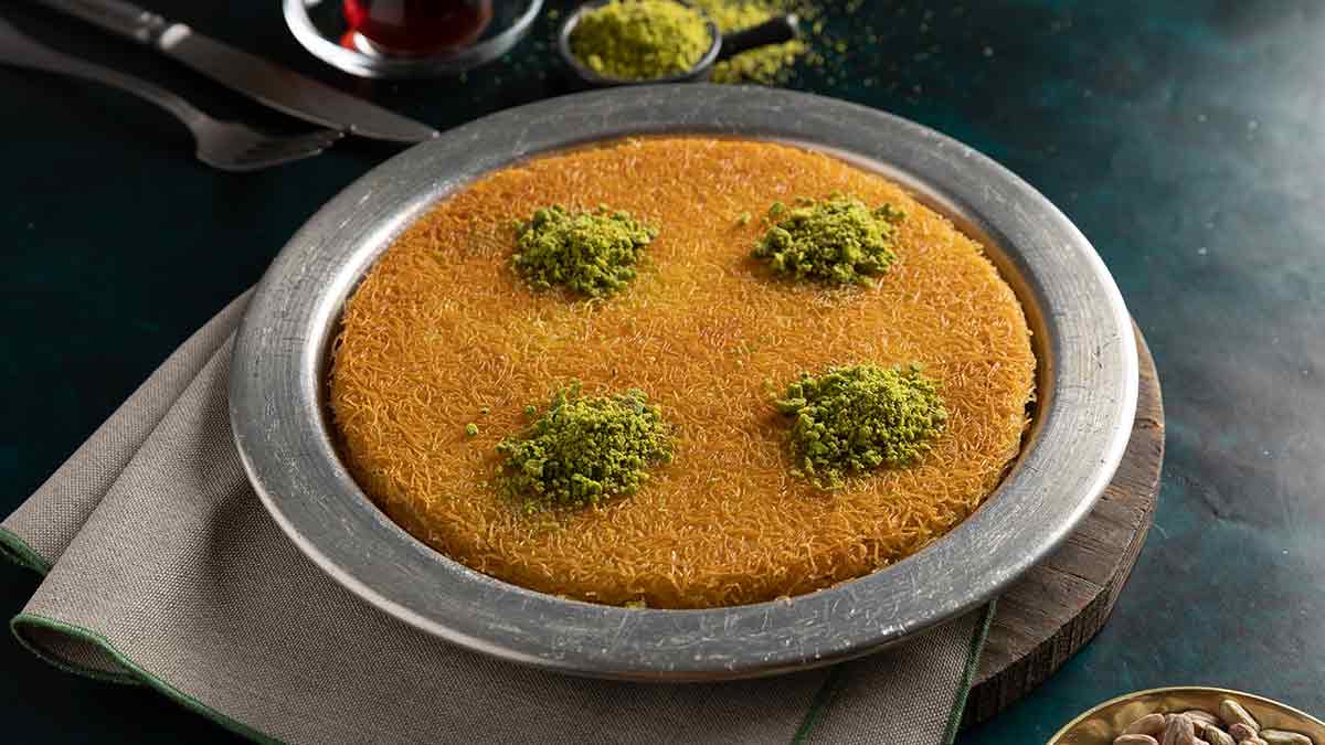 Klasik Künefe – Antakya usulü geleneksel künefe Ankara