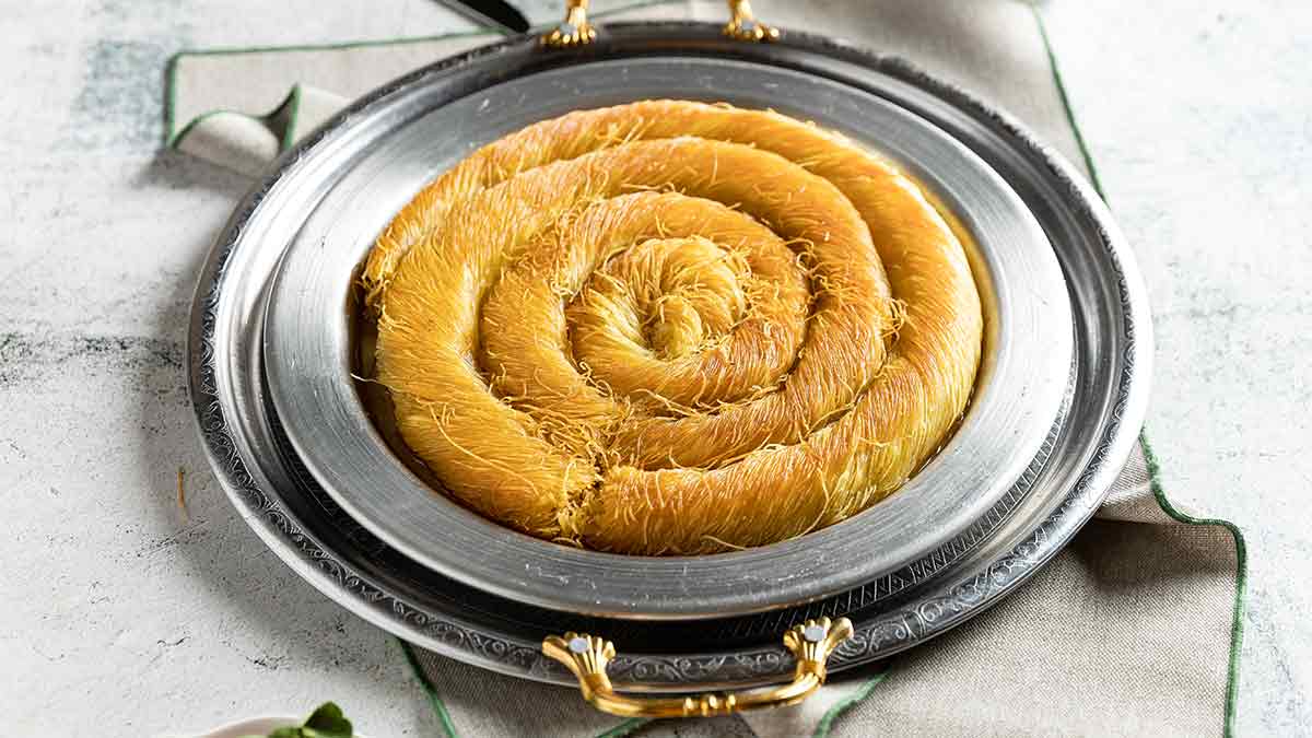 Peynirli Burma – Antakiya peynirli burma tatlısı Ankara